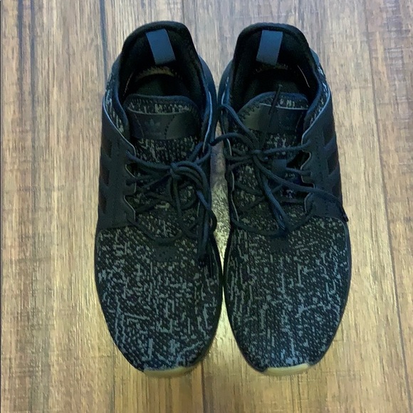 ADIDAS X_PLR Black athletic sneakers - Picture 2 of 4